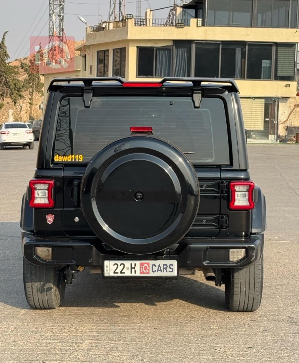 جیپ رانگلەر